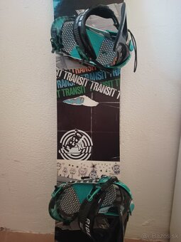 Freestyle snowboard HEAD TRANSIT XL 164W + viazko - 10