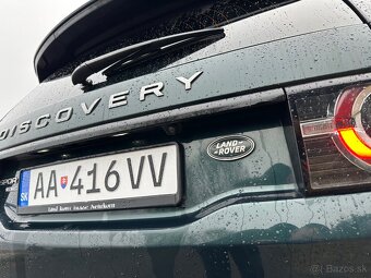 Land Rover Discovery sport 2.2D 110kw 4x4 6-manuál - 10