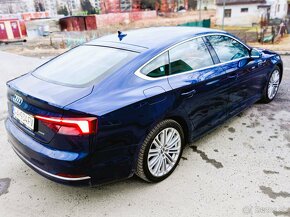 AUDI A5 SPORTBACK -3.0 TDI-QUATTRO-TIPTRONIC-NAVARRA BLUE - 10