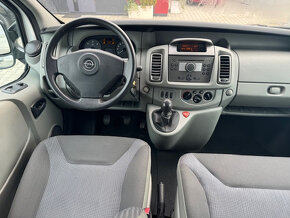 Opel Vivaro Kombi 2.0 CDTI  9 Miest AKONTACIA OD 0% - 10