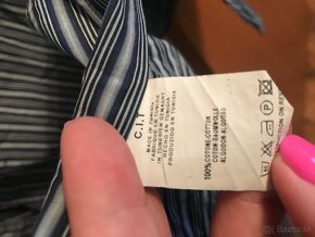 ARMANI originál collezioni pánska kosela  veľkosť L/XL - 10