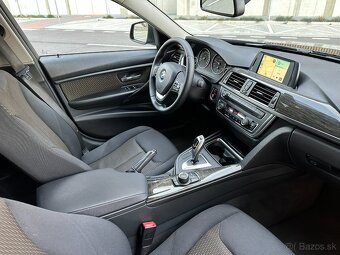 BMW rad 3 316d Luxury A/T 2012 - 178t km, strešné okno - 10