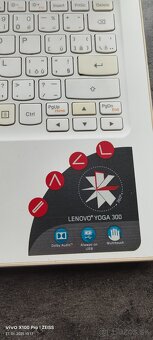 Lenovo Yoga 300 11,6" dotykový displej - 10