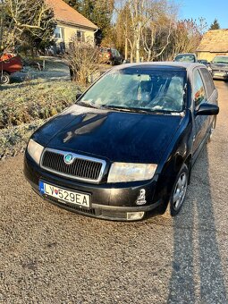 Predám Škoda Fabia 1.4 MPI - 10