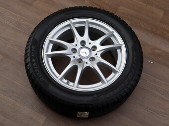 16" Alu kola = 5x112 = MERCEDES A + B + CLA CLASS ZIMNÍ - 10