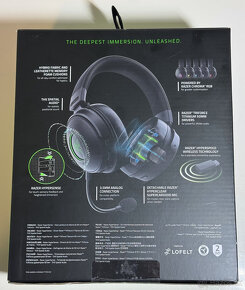 Bezdrôtový herný headset s mikrofónom Razer Kraken V3 Pro - 10