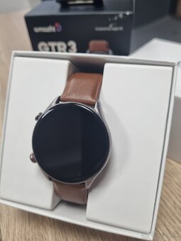 Smart hodinky AMAZFIT GTR 3 PRO BROWN - 10