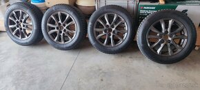 Zimne pneu Continental 205/60 R16 - 10