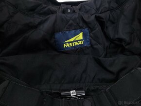 Fastway Neon dámska cordura moto kombinéza S/M 38/40 - 10