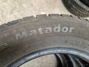 185/65 r15 zimné 4 ka MATADOR dezén 8,4 - 7 mm DOT2022 - 10