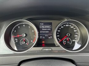 VW Golf 2019 SK auto, 1.majitel  48tis km, 63kW 1.0 TSI - 10