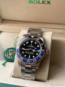 Rolex GMT-Master II, Nové, 40mm, Modro-čierne - 10