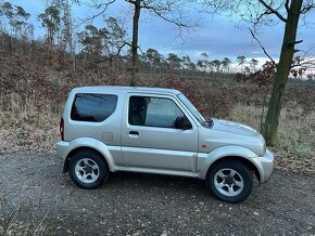 Suzuki Jimny 04/2009, 1.3i 62,5 kW 4x4, LPG, bez koroze. - 10