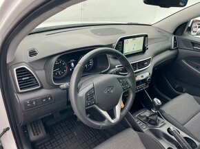 Hyundai Tucson 1.6T-GDi 130kW Traveller ČR DPH - 10