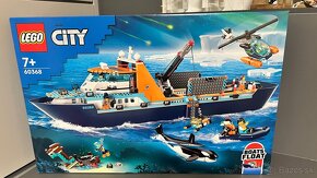 LEGO® City 60368 Arktická prieskumná loď - 10