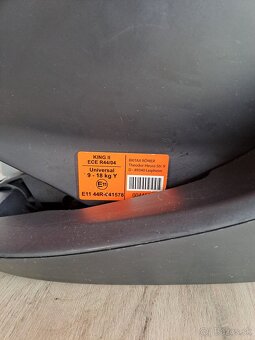 Autosedacka Britax King II 9-18kg - 10