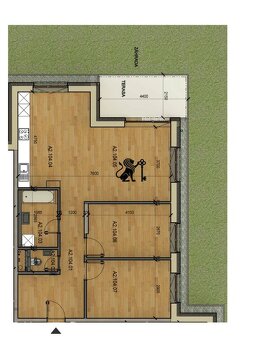 Predaj 3-izb.bytu s predzáhradkou 182m2, Nová Tehelňa, Senec - 10