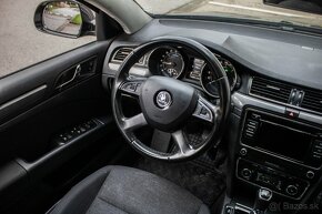 Škoda Superb 2.0 TDI CR Active DSG, elegantný a priestranný - 10