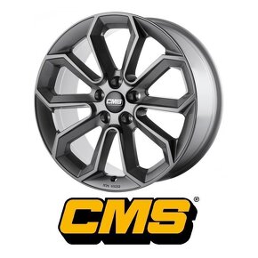 Nová sada alu diskov CMS C20 TITAN 7.5X17 ET35 5X114.3 67.1 - 10