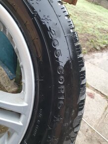 5x114,3 r16  elektrony + pneumatiky 205/60 r16 - 10