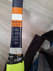 Tenisová raketa Wilson Blade 98 v8 Roland Garros 2023 L3 - 10