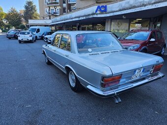 FIAT 130 , r.v.1970, V6, automat, 1. série - 10