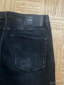 panske riflove sortky, kratasy G-STAR RAW 3301 velkost W35 - 10