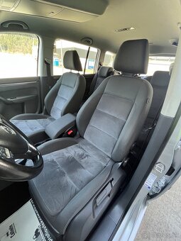 VW Touran 2.0TDI DSG Highline, Ťažné,Webasto - 10