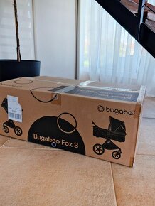 BUGABOO Fox 3 Black/Midnight black - 10