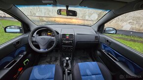 Hyundai Getz 1.1, 2007 - 10