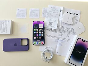 Apple iPhone 14PRO 128GB Violet ,Záruka - 10