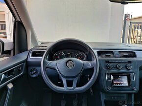 VW CADDY 2.0 TDI 75KW 2018,TRENDLINE,FRONT, PO SERVISE, DPH - 10