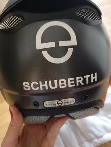 Kvalitna prilba helma SCHUBERTH SR1 velkost S - 10