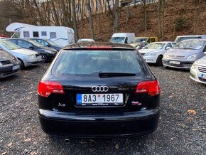 Audi A3 1.6i 75kW klimatizace původ ČR 207tkm 2007 - 10