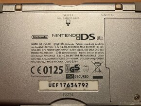 Herna Konzola NINTENDO DS Lite 2006 USG-001 - 10