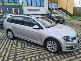 Volkswagen Golf Variant 1.6 TDI Comfortline DSG - 10