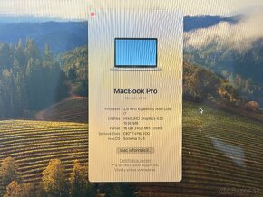 MacBook Pro 15-palcový (2019) 16GB / 256GB Silver - 10