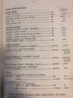 Použitá horizontka W 160 G/NCS, r. v. 1978 - 10