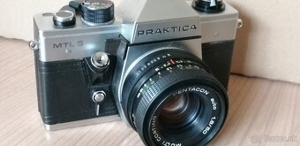 PRAKTICA MTL 5 & PENTACON 1,8/50 - 10