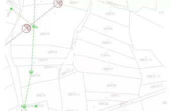 Na predaj investičné pozemky v obci Oščadnica, Čadca o celko - 10