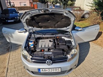 Volkswagen Golf VI Cabrio 1.6 TDi M5 105k (diesel) - 10