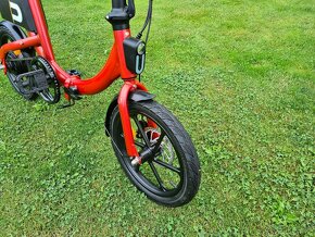 Predám -  bicykel elektrický skladací - 10