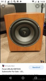 Predám subwoofer DOHODA - 10