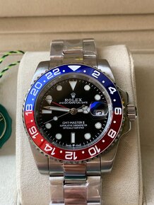 Rolex GMT-Master II, Nové, 40mm, Červeno-modré - 10