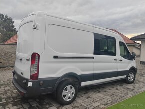 Ford Transit 6 miest , klíma. - 10