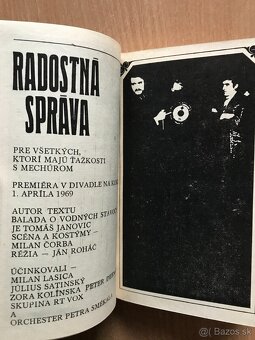 Lasica, Satinský a Vy: Radostná správa. Soirée - 10