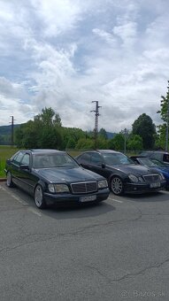 Mercedes W140 S320 - 10