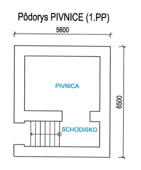 Predám rodinný dom v Liskovej (blízko centra) 12x5,5m - 10