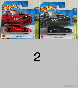 70ks Hot Wheels / Matchbox (znížená cena) - 10