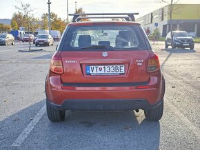 Predám alebo vymením Suzuki SX4 - 10